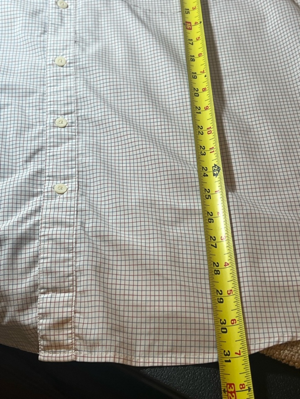 Patagonia sun stretch Short Sleeve Plaid shirt Lightweight Travel hiking fishing - Picture 9 of 11
